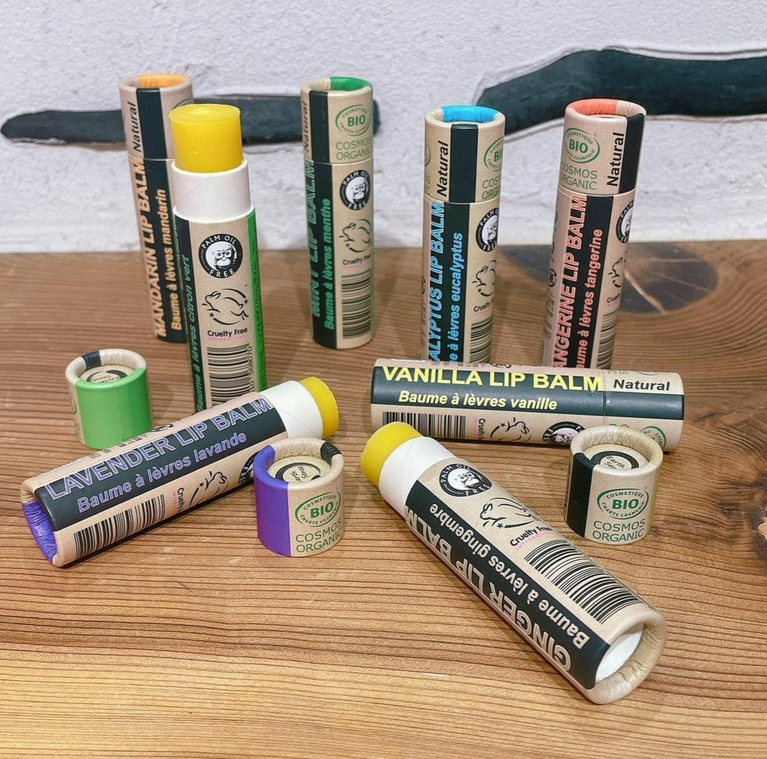 Organic Tangerine Lip Balm 15ml - Earthsenseorganics