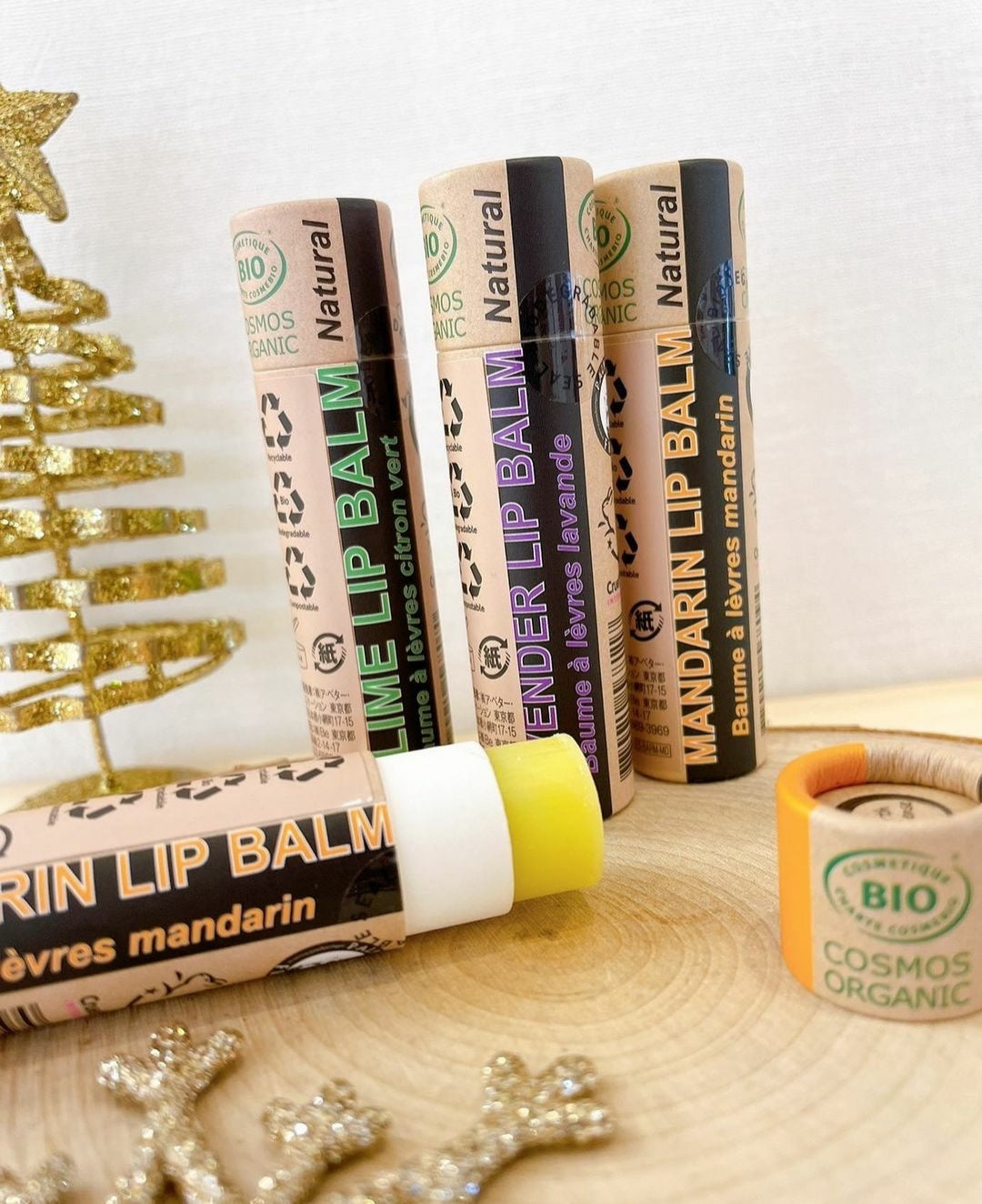 Organic Peppermint Lip Balm 15ml - Earthsenseorganics