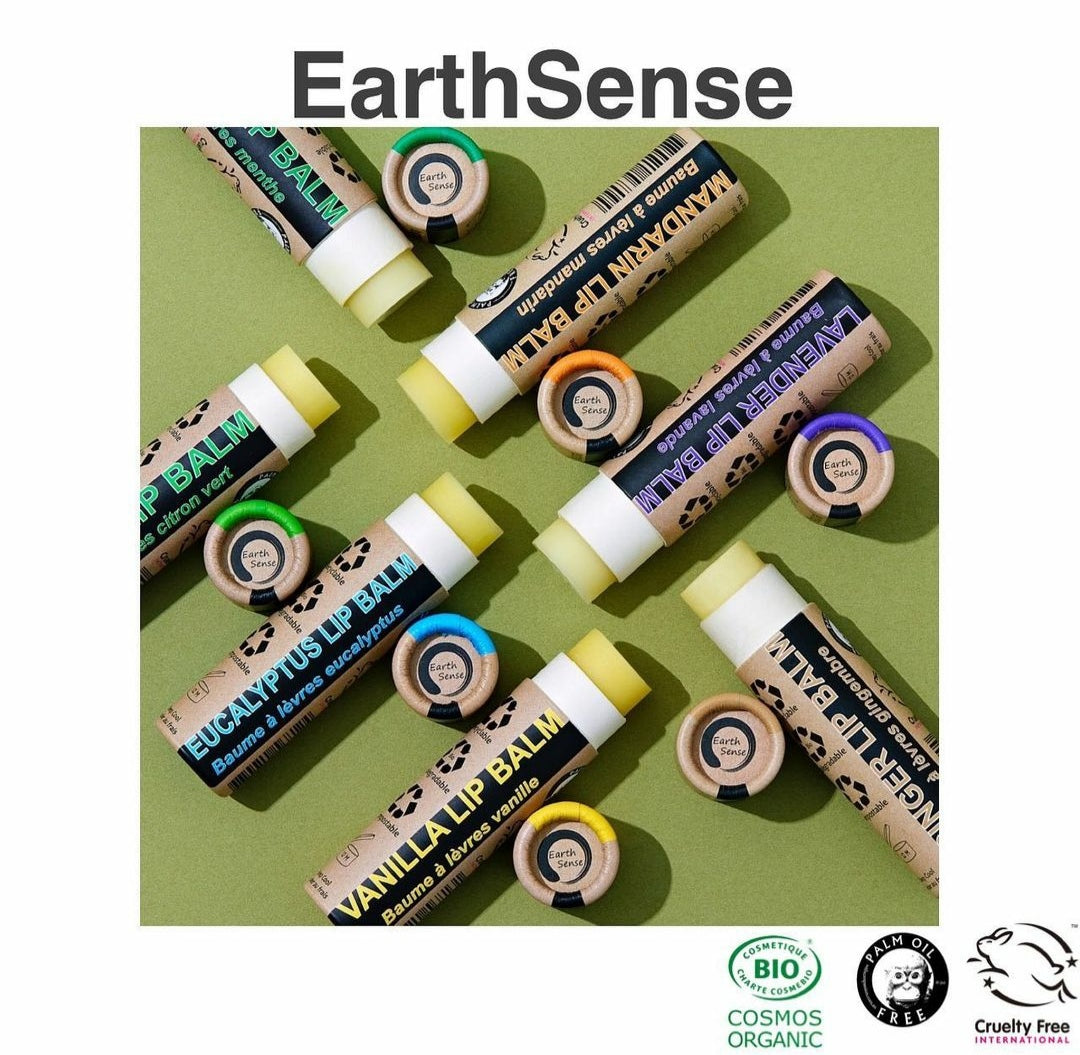 Organic Peppermint Lip Balm 15ml - Earthsenseorganics