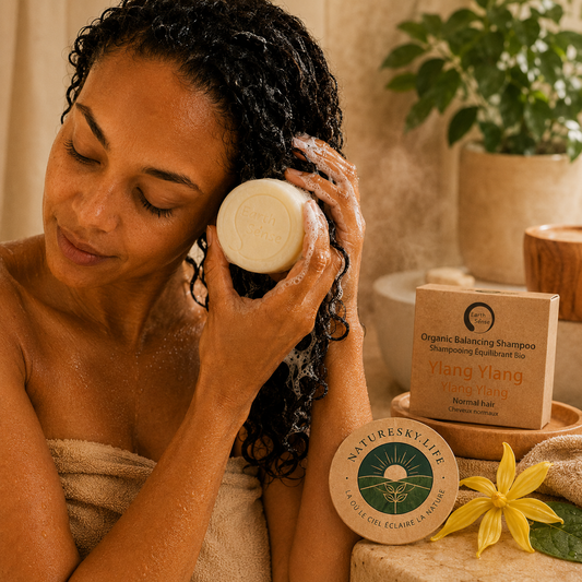 Shampoing solide Ylang Ylang – 60g