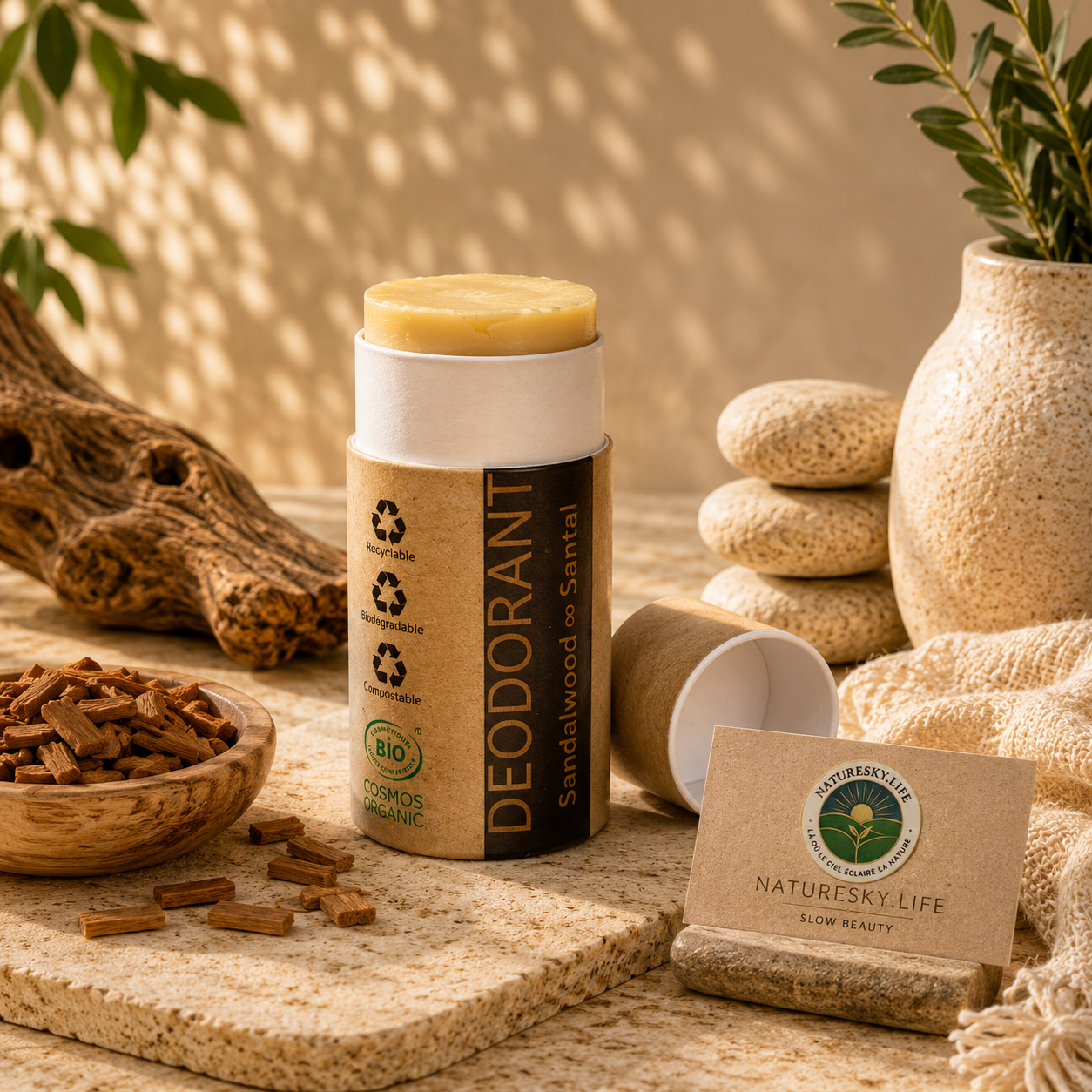 Déodorant Bio Bois de Santal - 100 ml