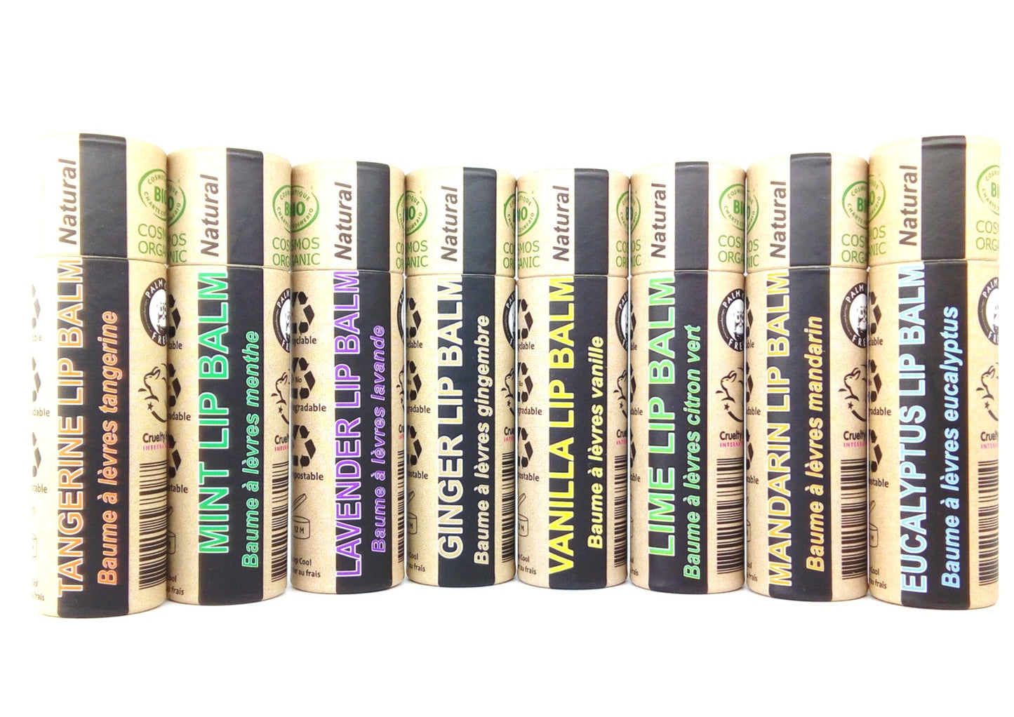 Organic Vanilla Lip Balm 15ml - Earthsenseorganics