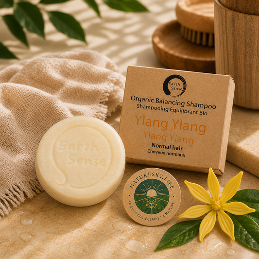 Shampoing solide Ylang Ylang – 60g